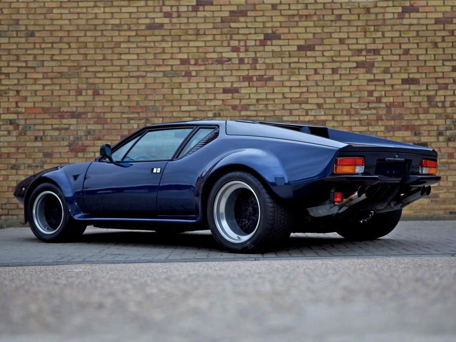  De Tomaso Pantera 1972 года  (фото 15 из 31)
